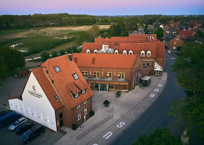 Restaurant Clemens-august Hotel