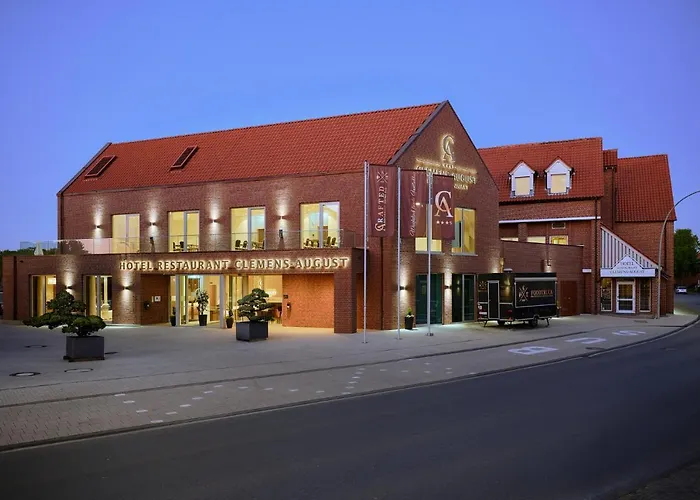 Hotel Restaurant Clemens-august 3*